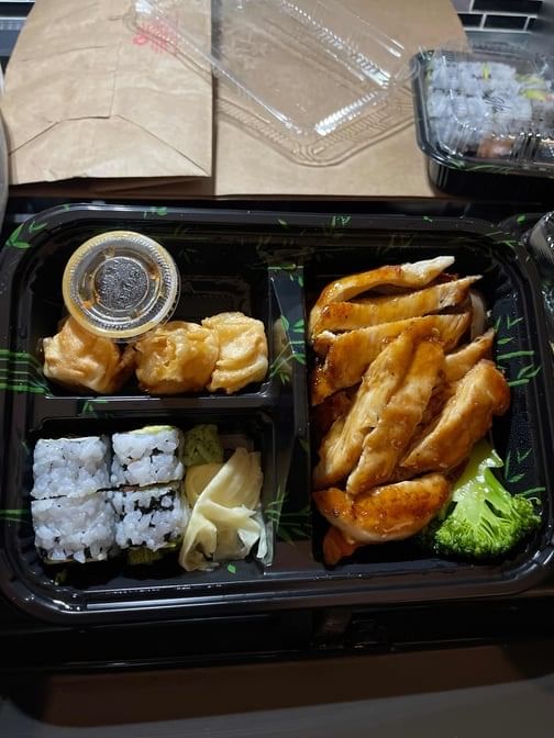 Teriyaki Lunch Box.