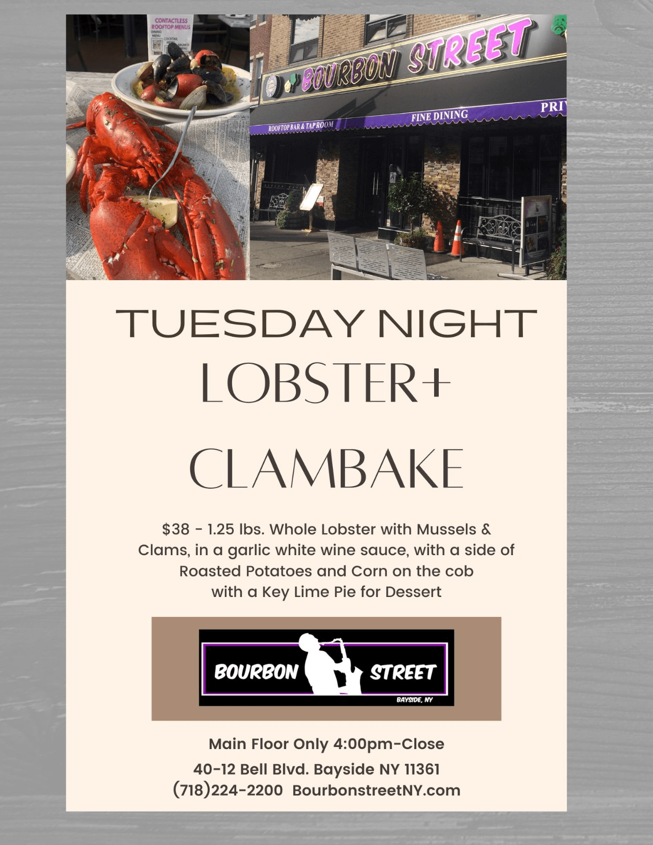Restaurant Banner