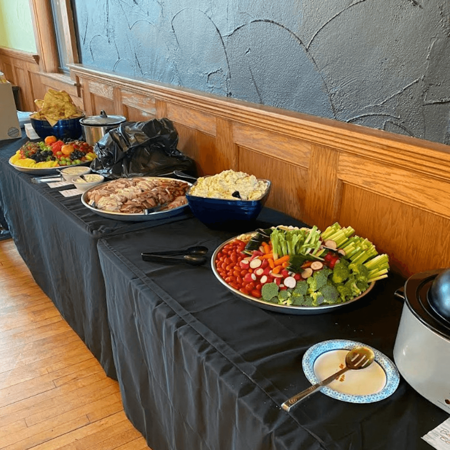 Let Us Cater Your Next Event!