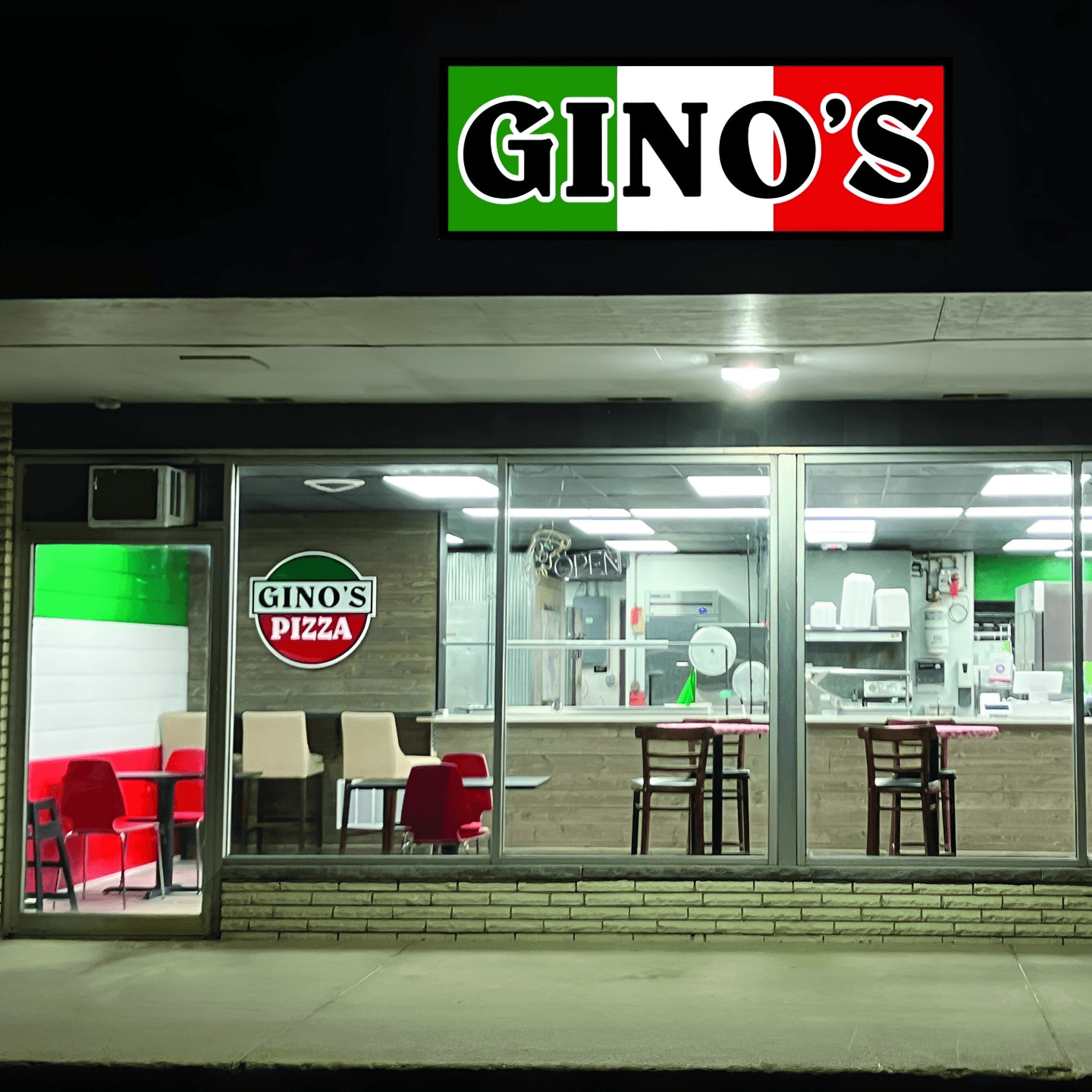 Welcome to Gino’s Pizza