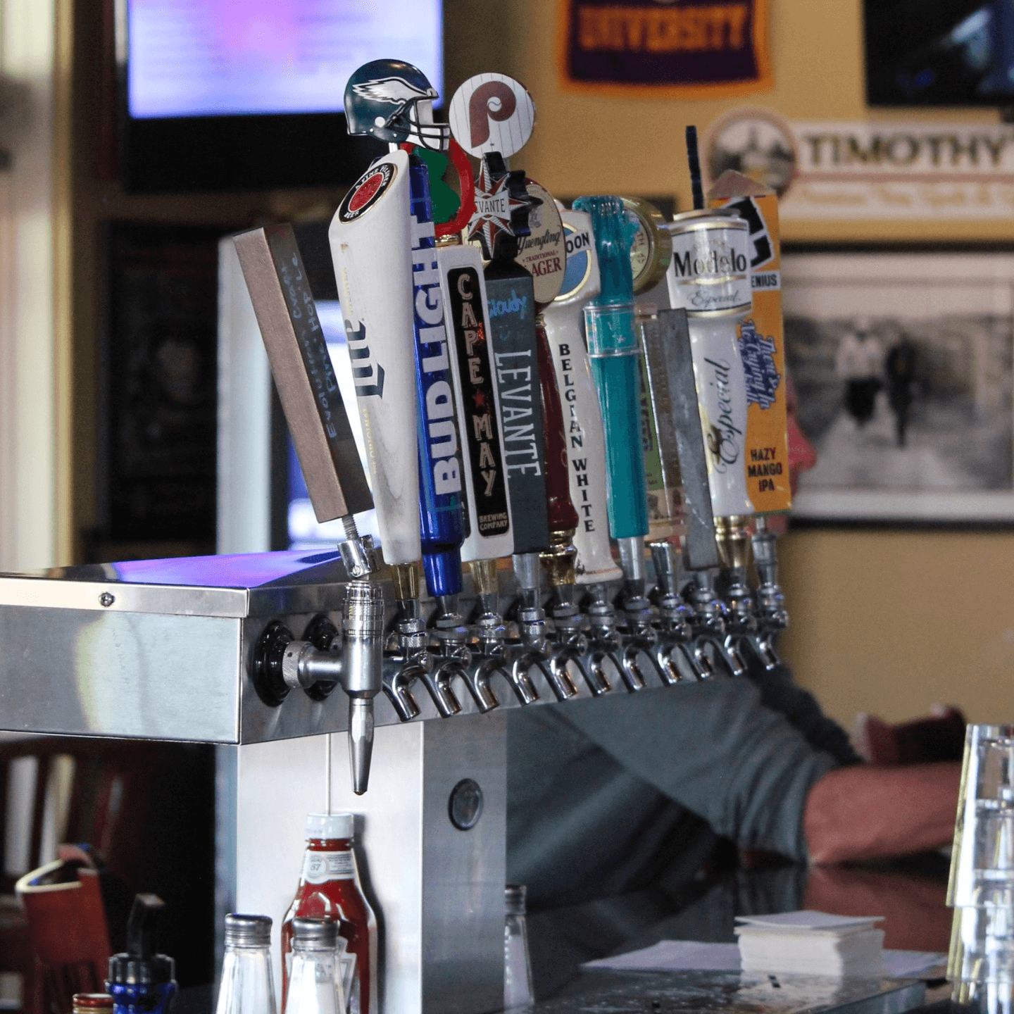 Craft Beer & Domestic Favorites