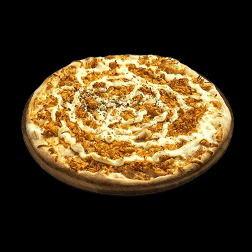 Chicken Bacon Ranch Pizza.