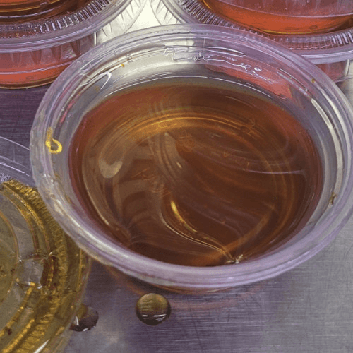 Joe's Hot Honey Sauce.