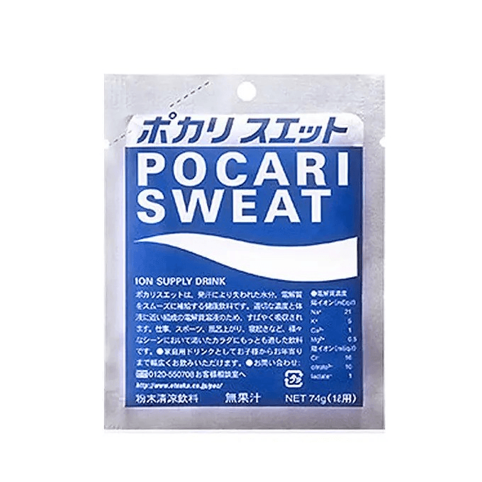 Pocari Sweat Powder.