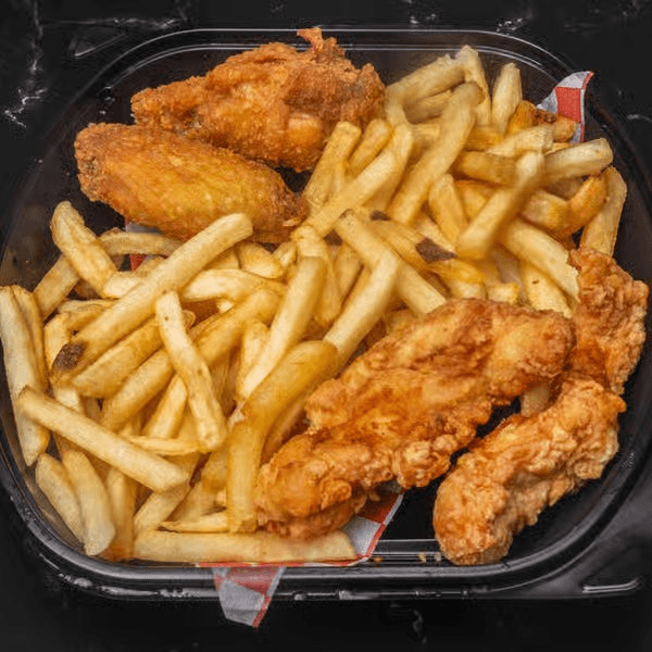 2 Wing, 2 Tender Combo.