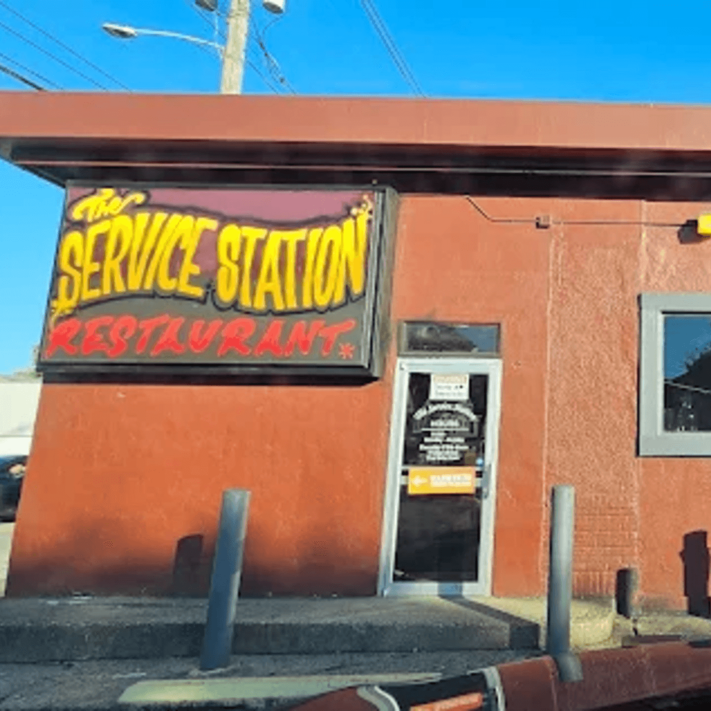 Welcome to The Service Station