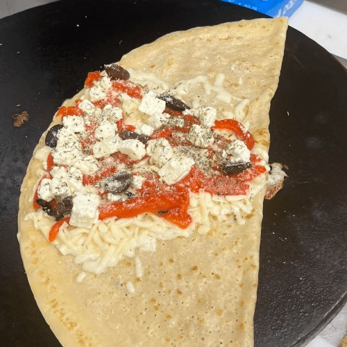 Mediterranean Crepe