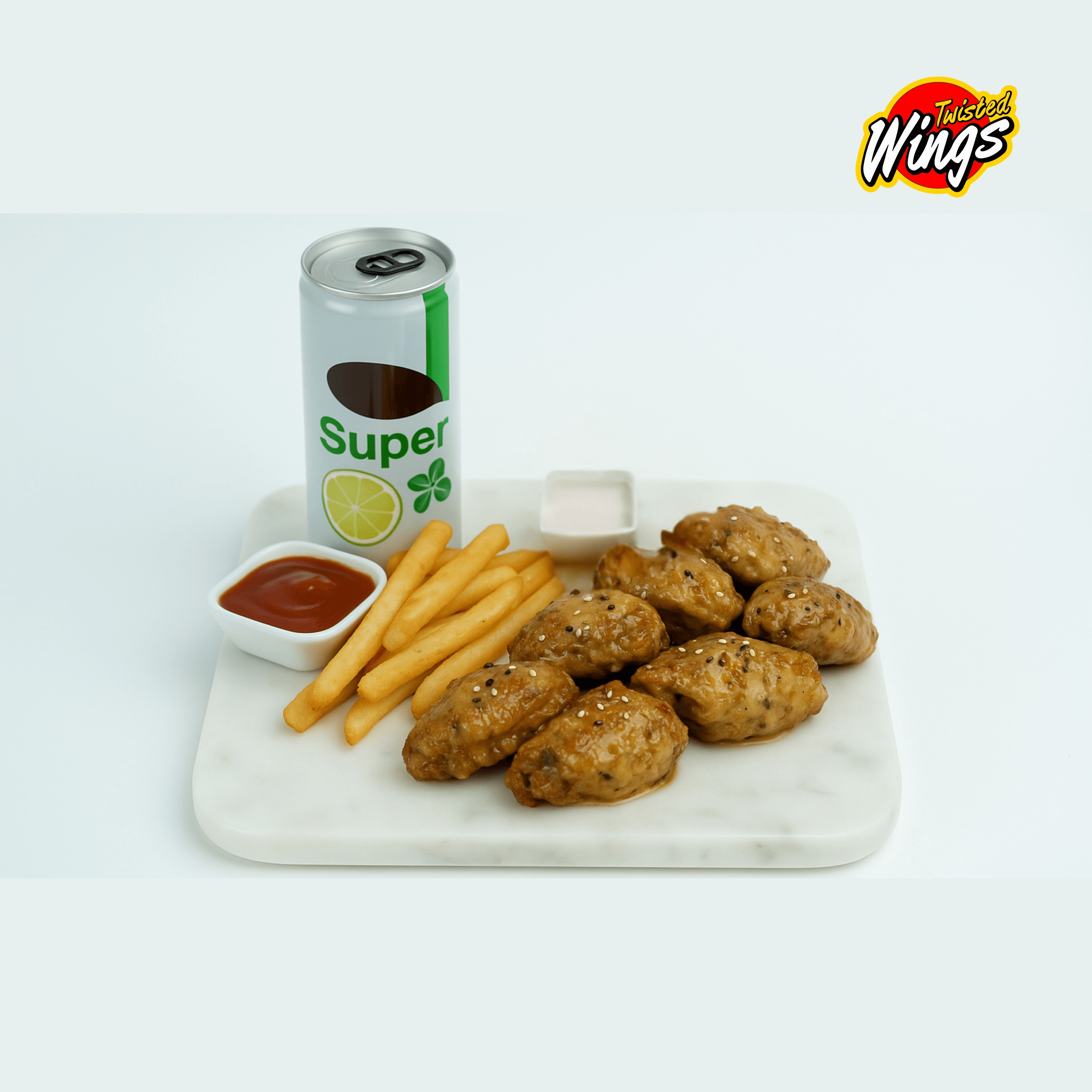 Wings 7 Pieces Combo.