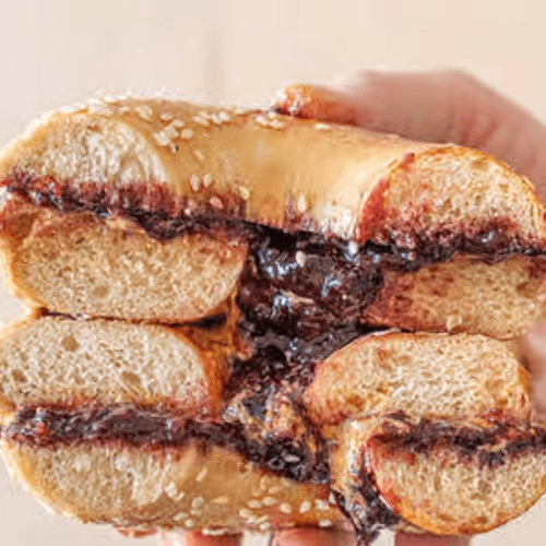 PB and Locally Made J Sandwich.