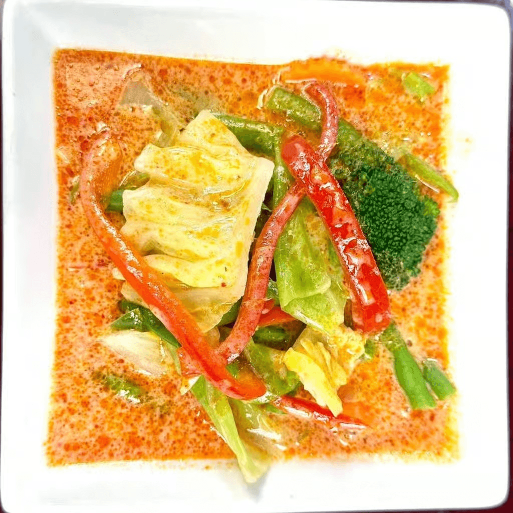 Panang Curry.