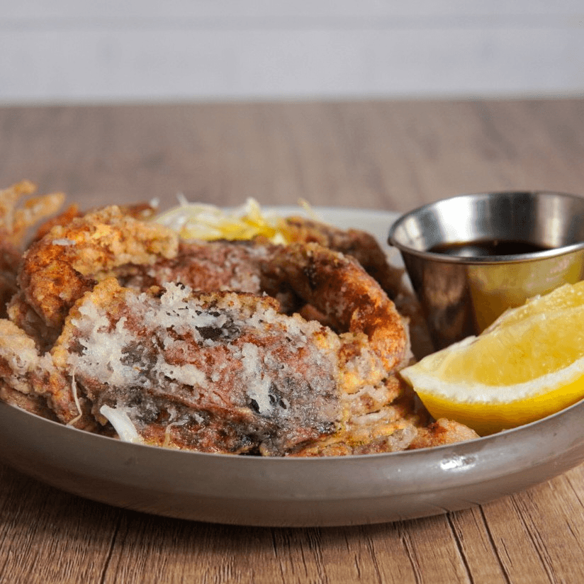 Softshell Tempura　ソフトシェル天婦羅.