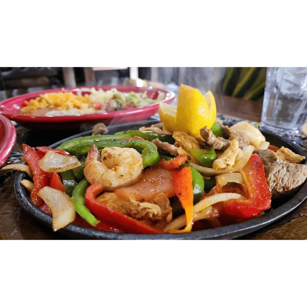 Fajitas Los Cocos.