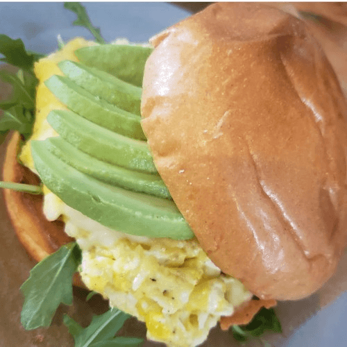 Simple Egg Sandwich