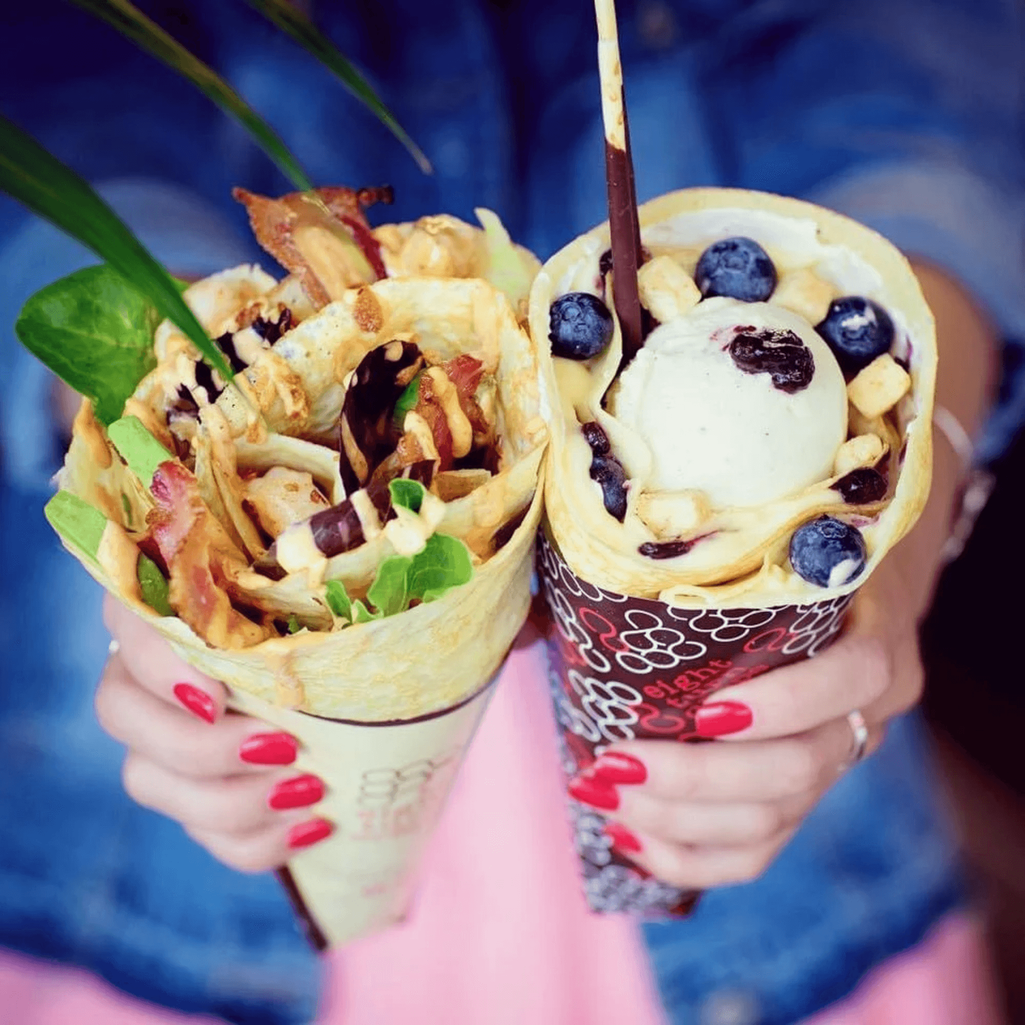 Eight Turn Crepe gallery image #1