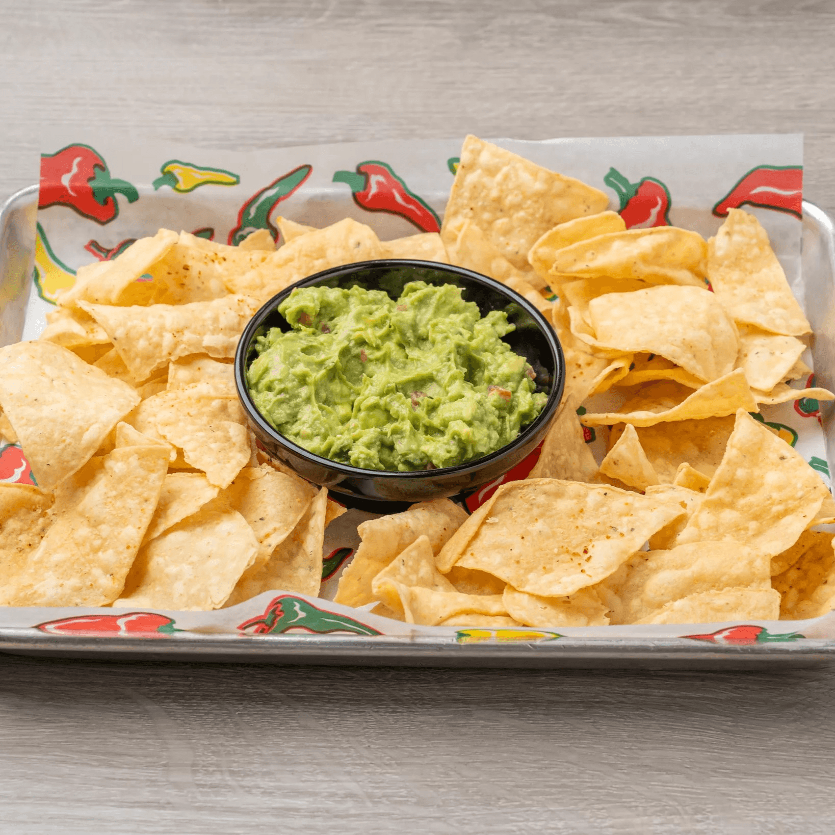 Chips & Guac Side.