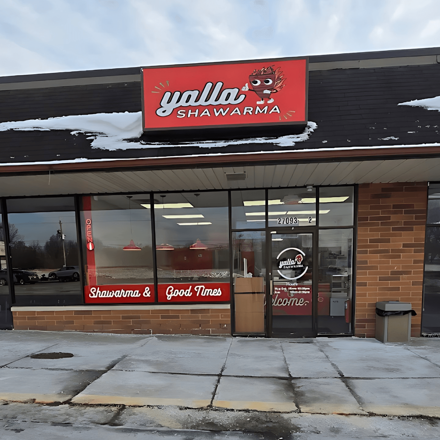 Welcome To Yalla Shawarma