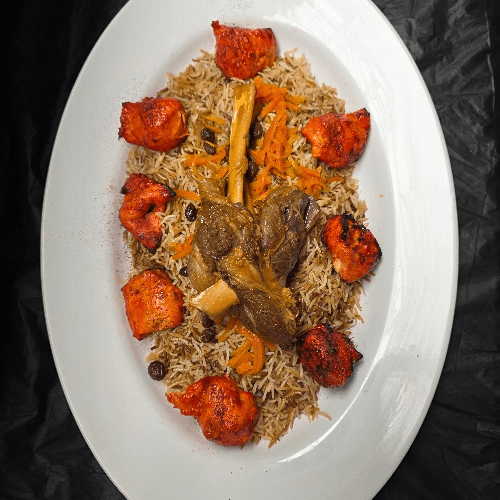 Jalalabad Combo 2 + 1 Appetizer.