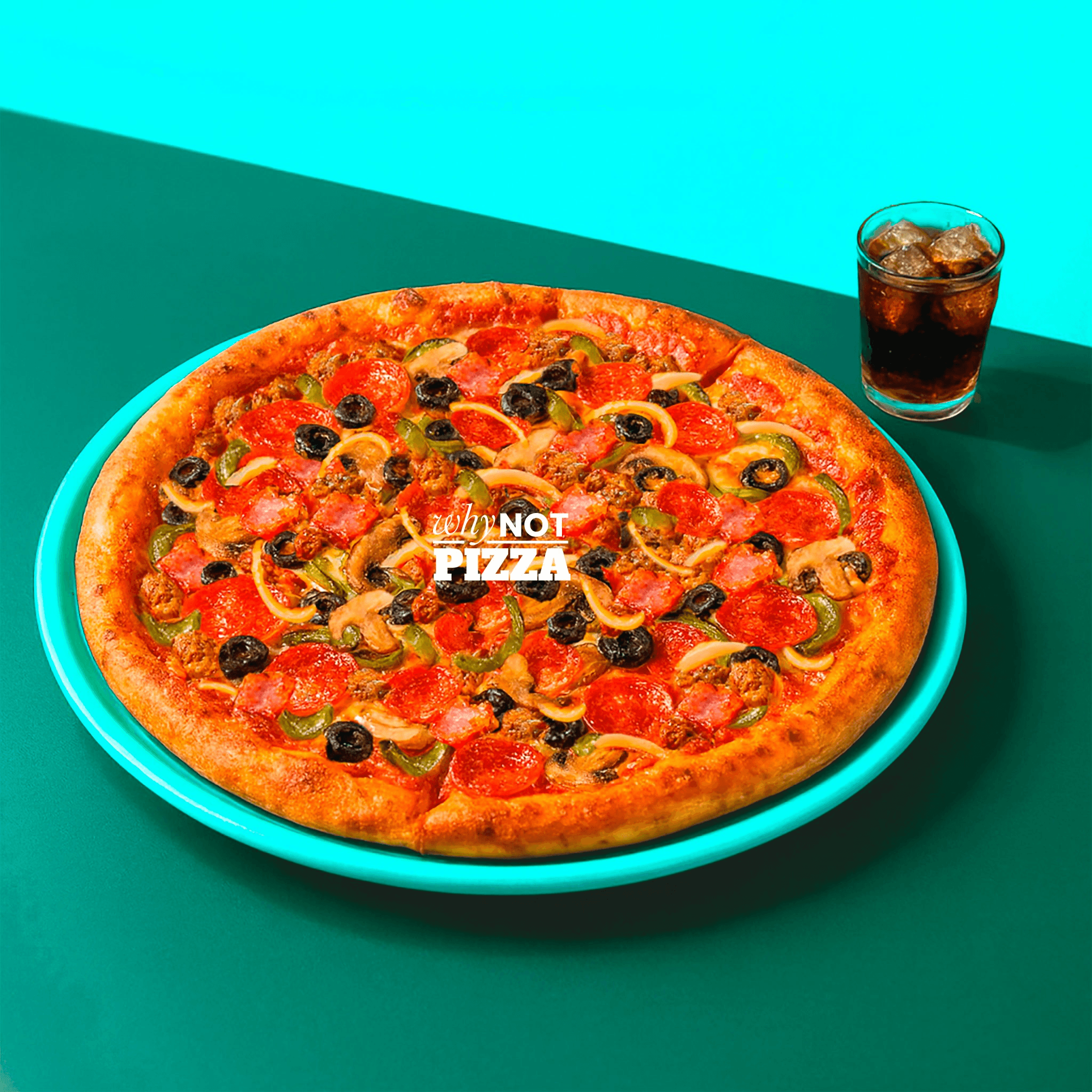 18" Specialty Pizza.