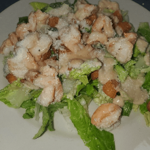 Shrimp Caesar Salad