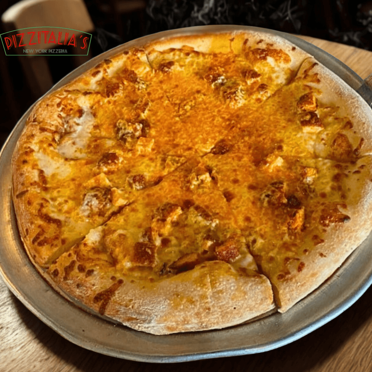 Buffalo Pizza (16" Large).