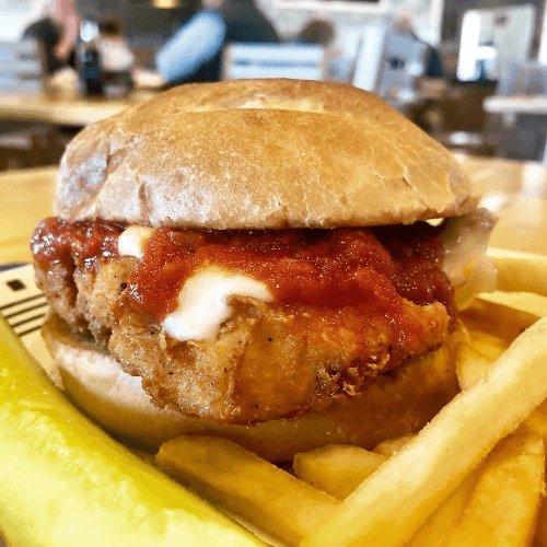 Any Sandwich with Fries & 20 oz. Fountain Soda.