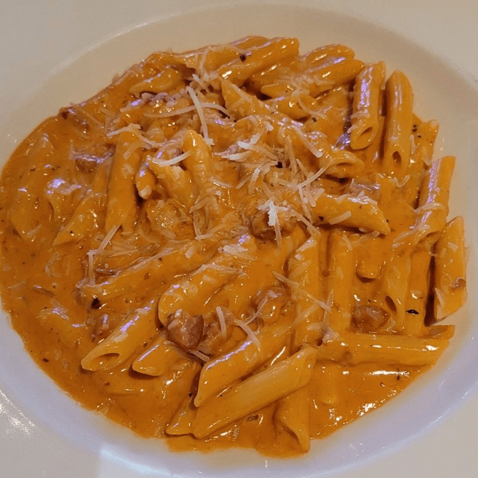 Penne Alla Vodka.