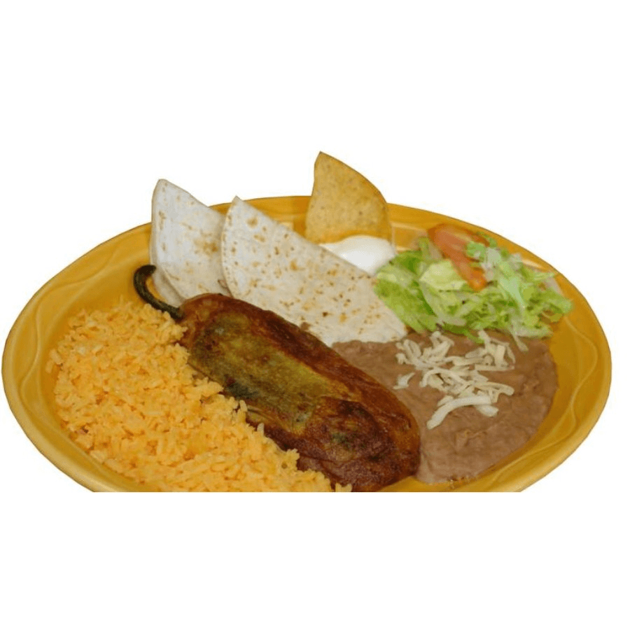 Vegetarian plate dinner.