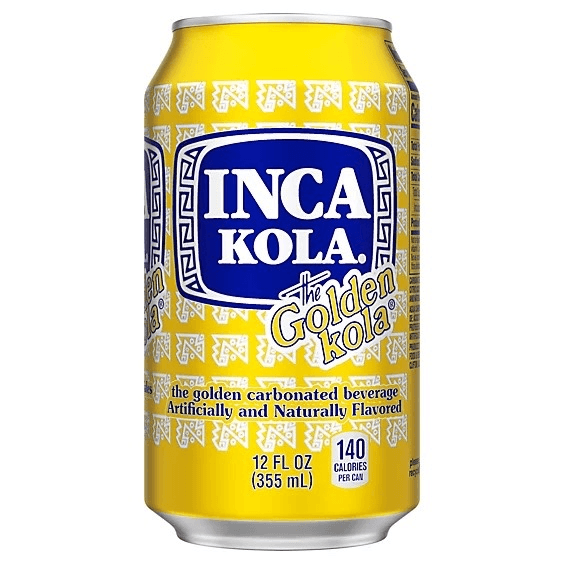 Inka Cola.