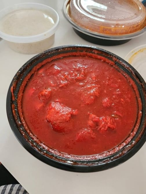 Vindaloo Chicken / Lamb.