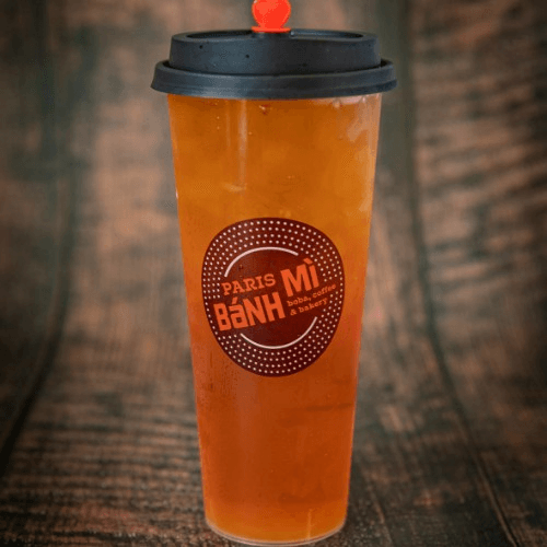 Honey Flavored Tea / Trà Mật Ong.