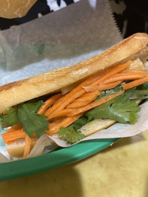 14. Dollar's Vietnamese Tofu Sandwich (BM Tofu).