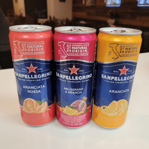 San Pellegrino Products.