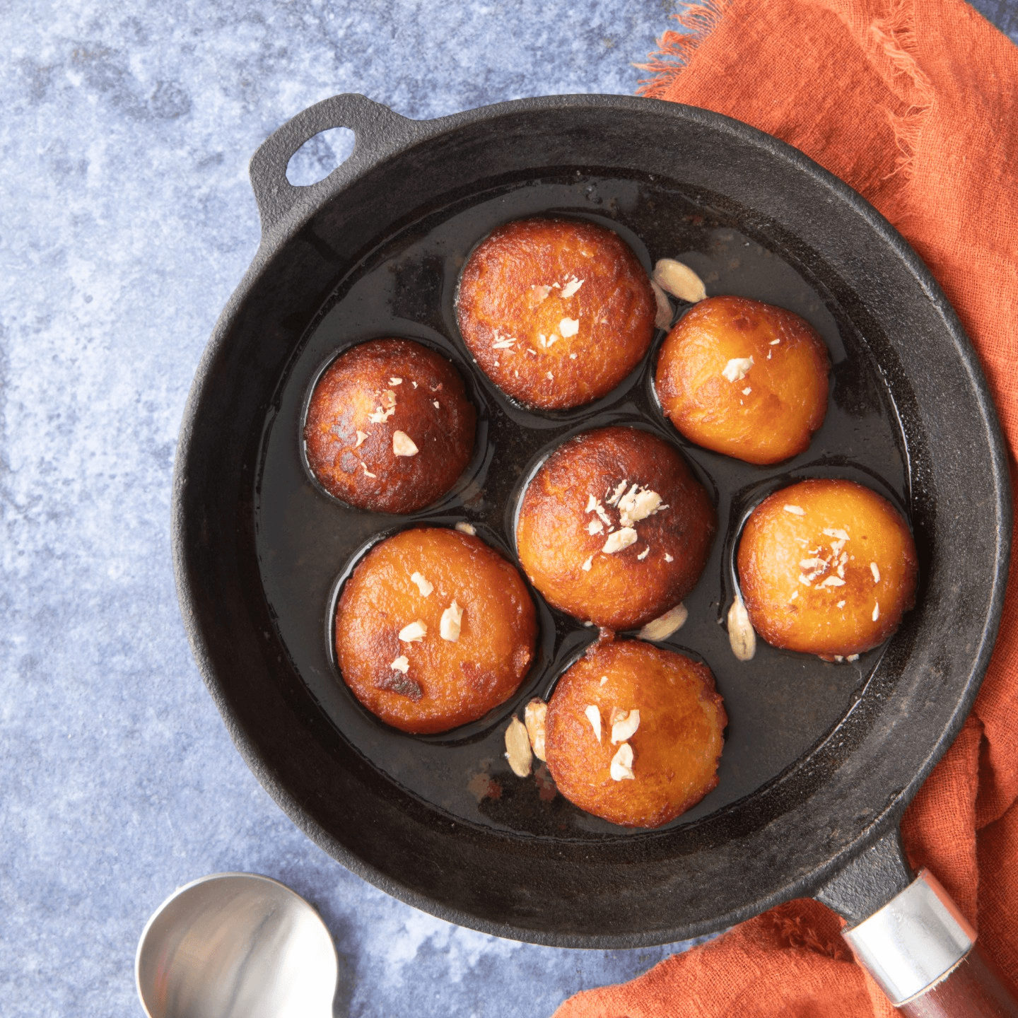 Rose Water Berry Gulab Jamun