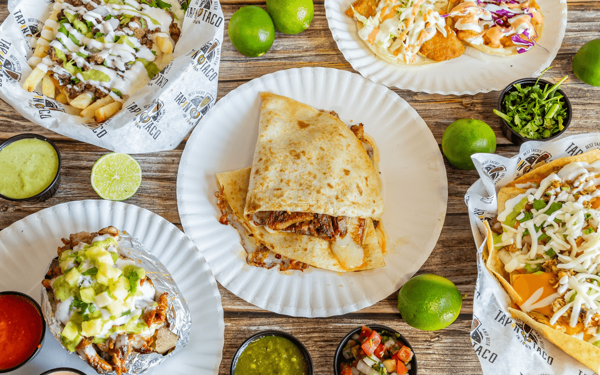 Best Mexican food in Rio Rancho, NM | Tap N Taco | Mexican food