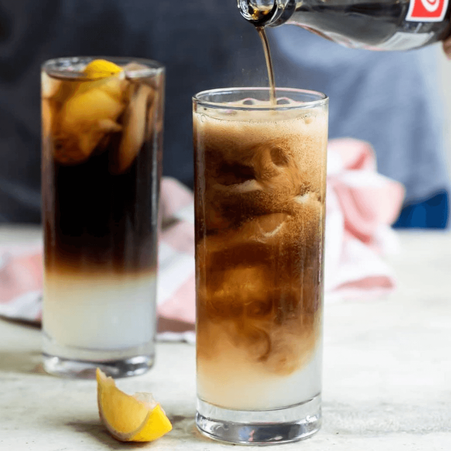 Iced Lemon Cola 凍檸樂.