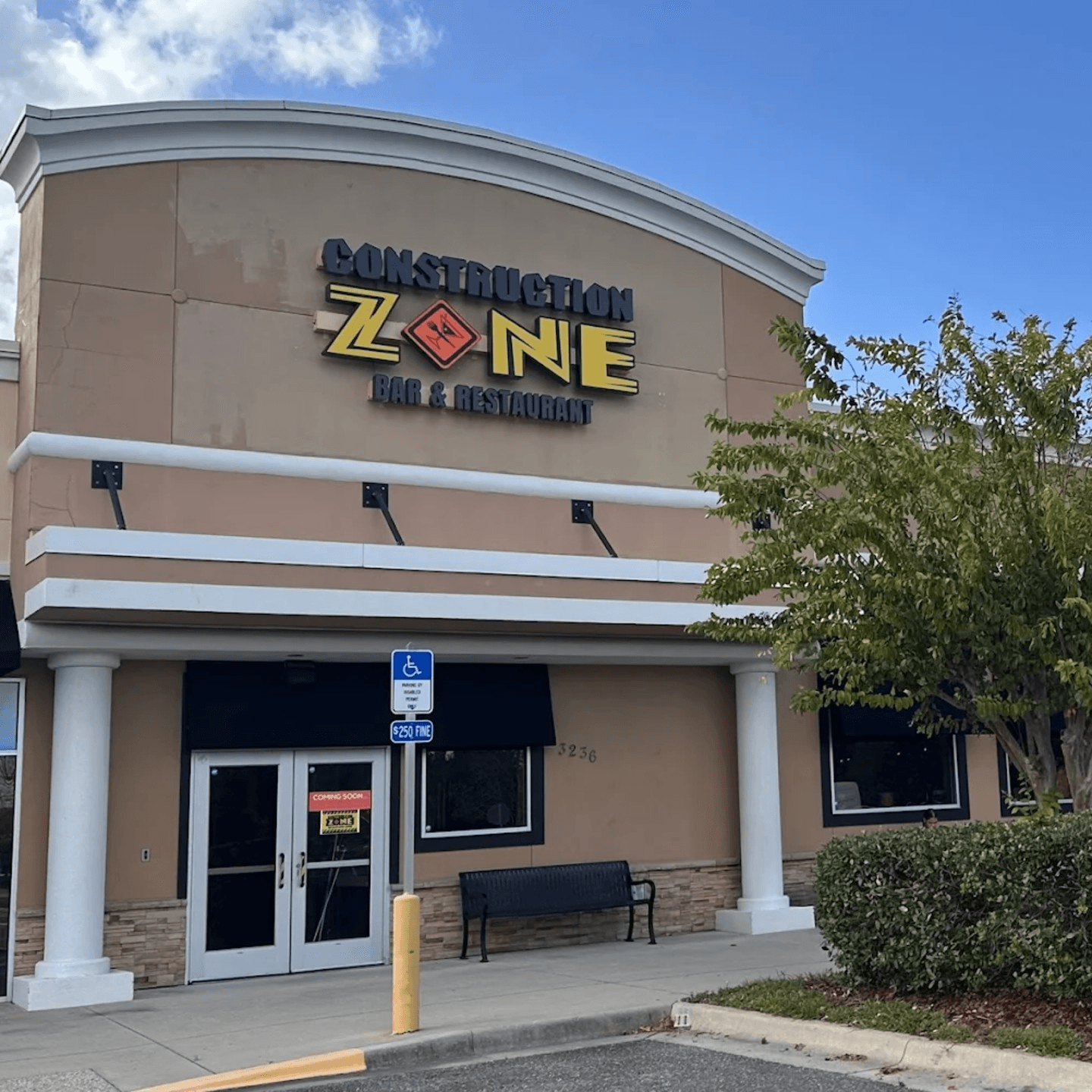 Welcome to The Construction Zone Restaurant