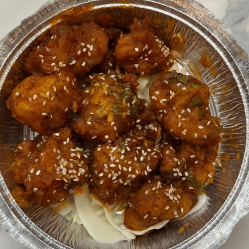 Lasuni Gobi or Lasuni Chicken