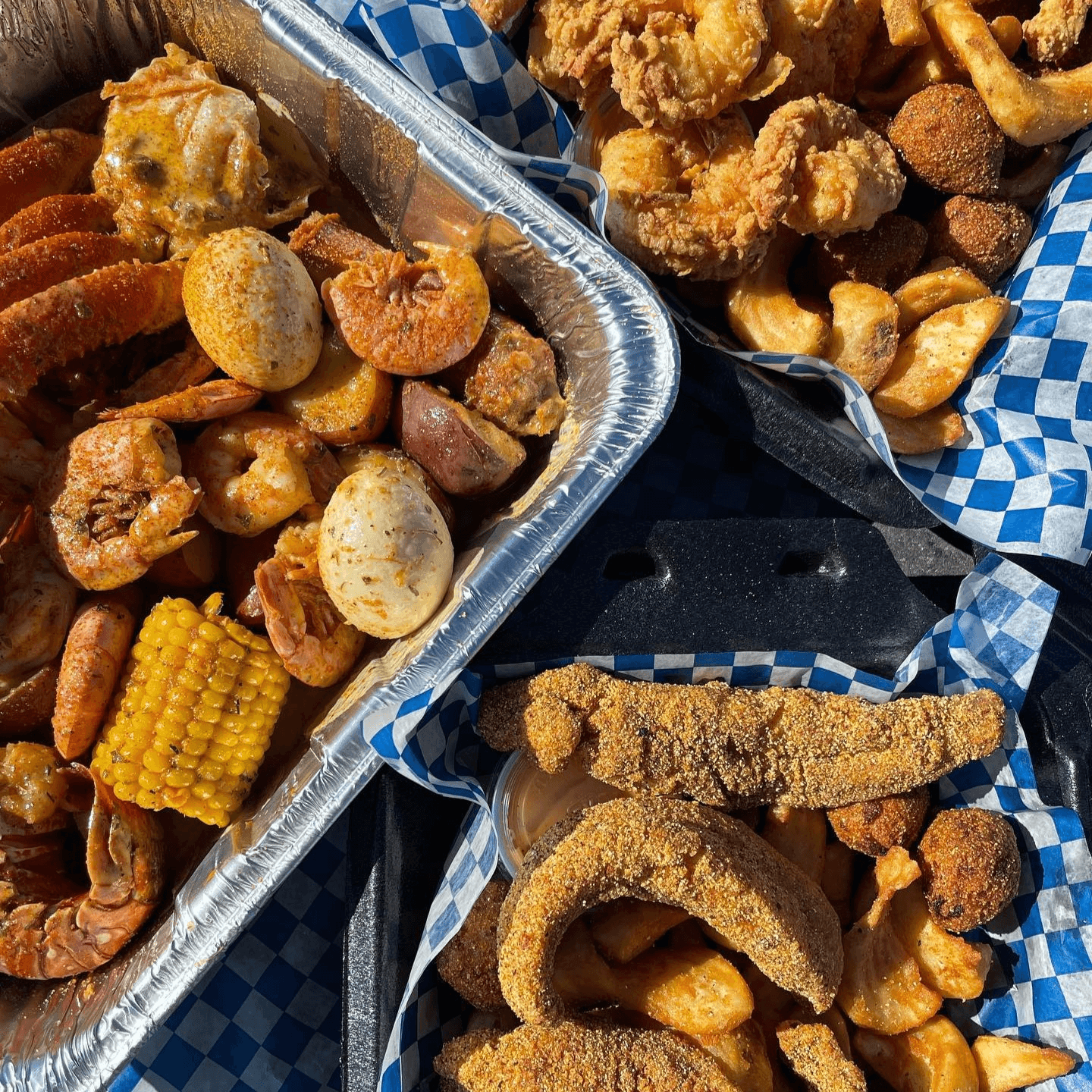 LandShark Seafood & Catfish Best seafood in Oxford, MS