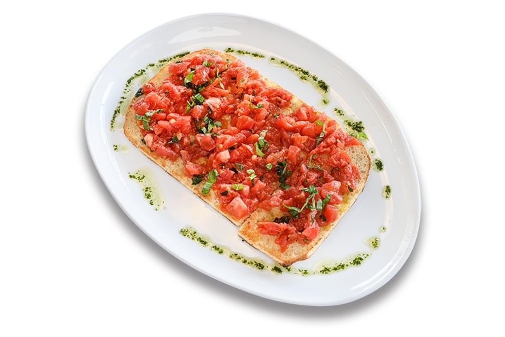 Bruschetta.