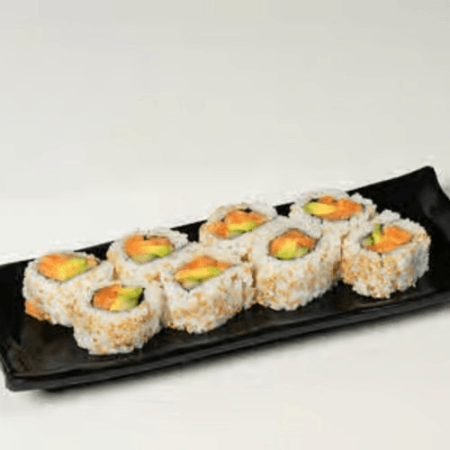 Spicy Salmon Roll.