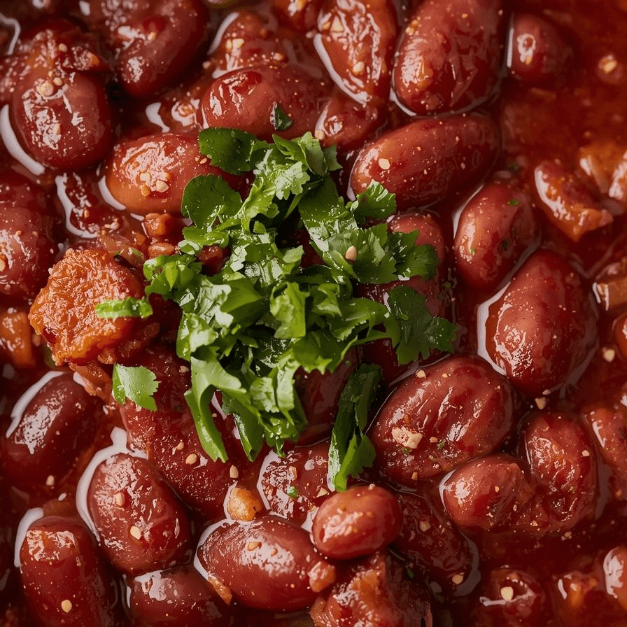 Catering Stewed Red Beans.