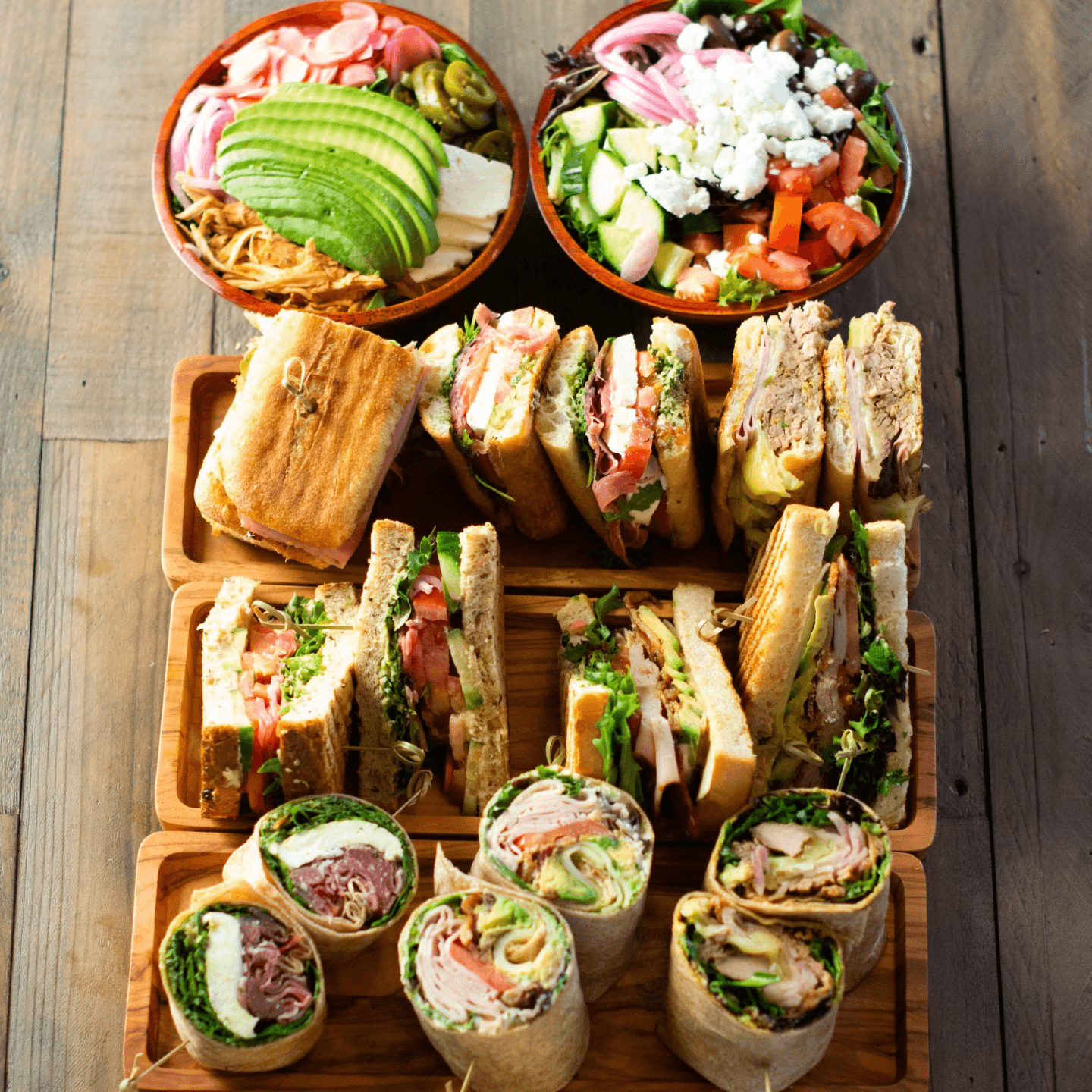 Our ezCater Page