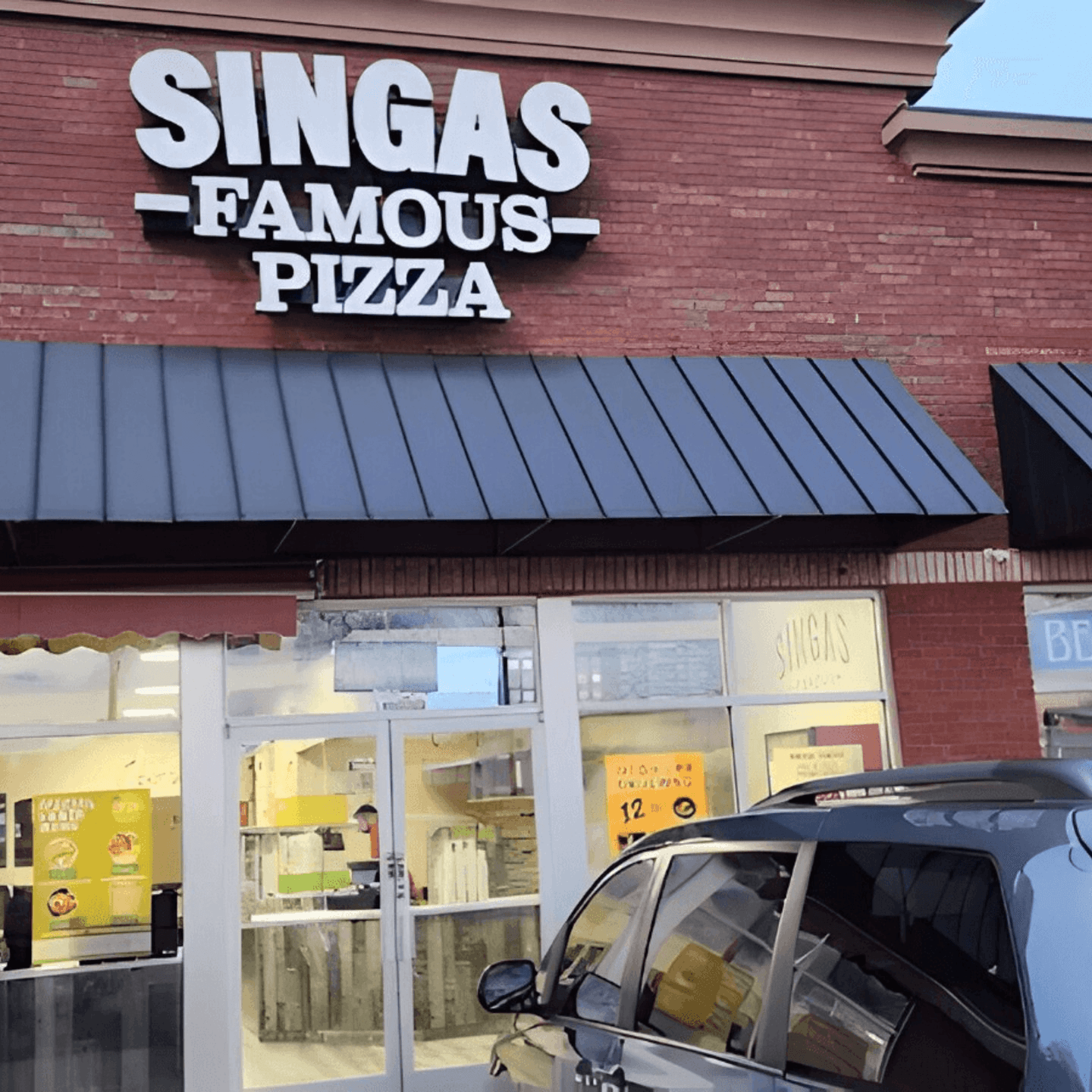 Singas Famous Pizza - Alpharetta
