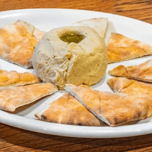 Hummus Middle Eastern Appetizer