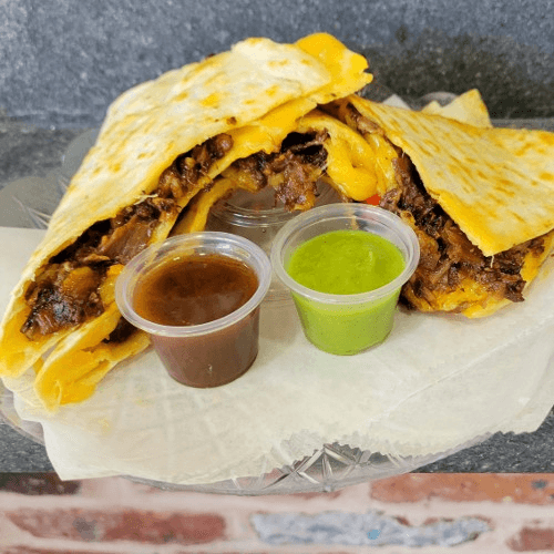 Oxtail Quesadilla