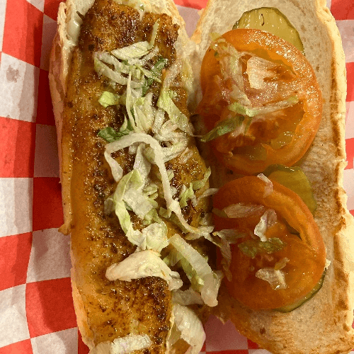 Fried Fish Po-Boy.
