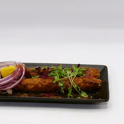 Beef Seekh Kabab.
