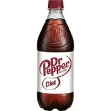 Diet Dr. Pepper.