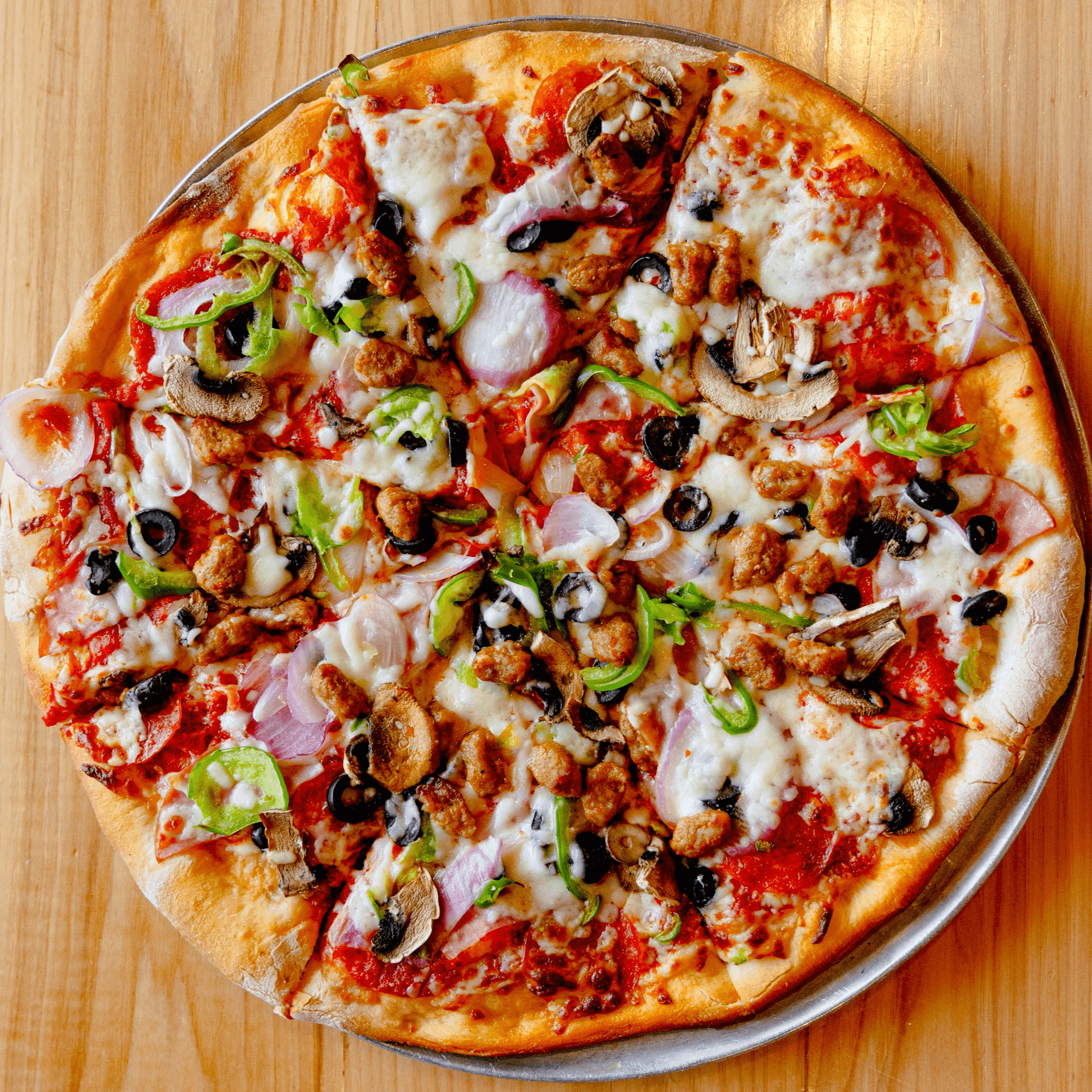 Homerun...Baby!! Pizza (14").