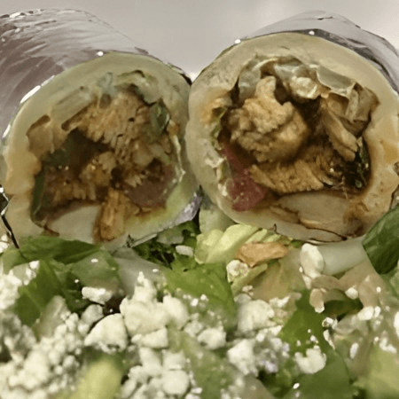 Grilled Chicken Wrap.